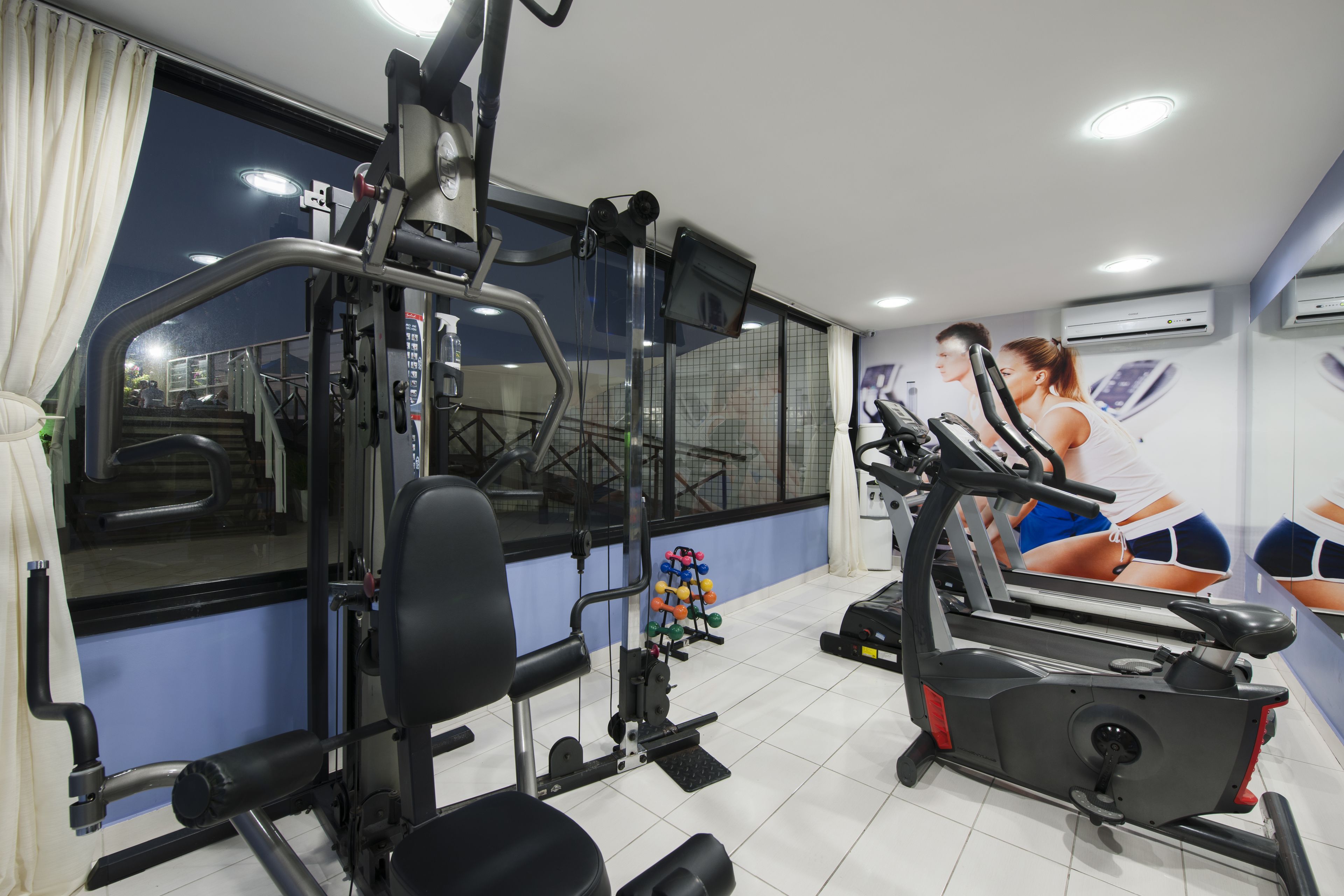 fitness facility