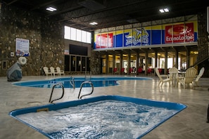Baignoire à remous intérieure
