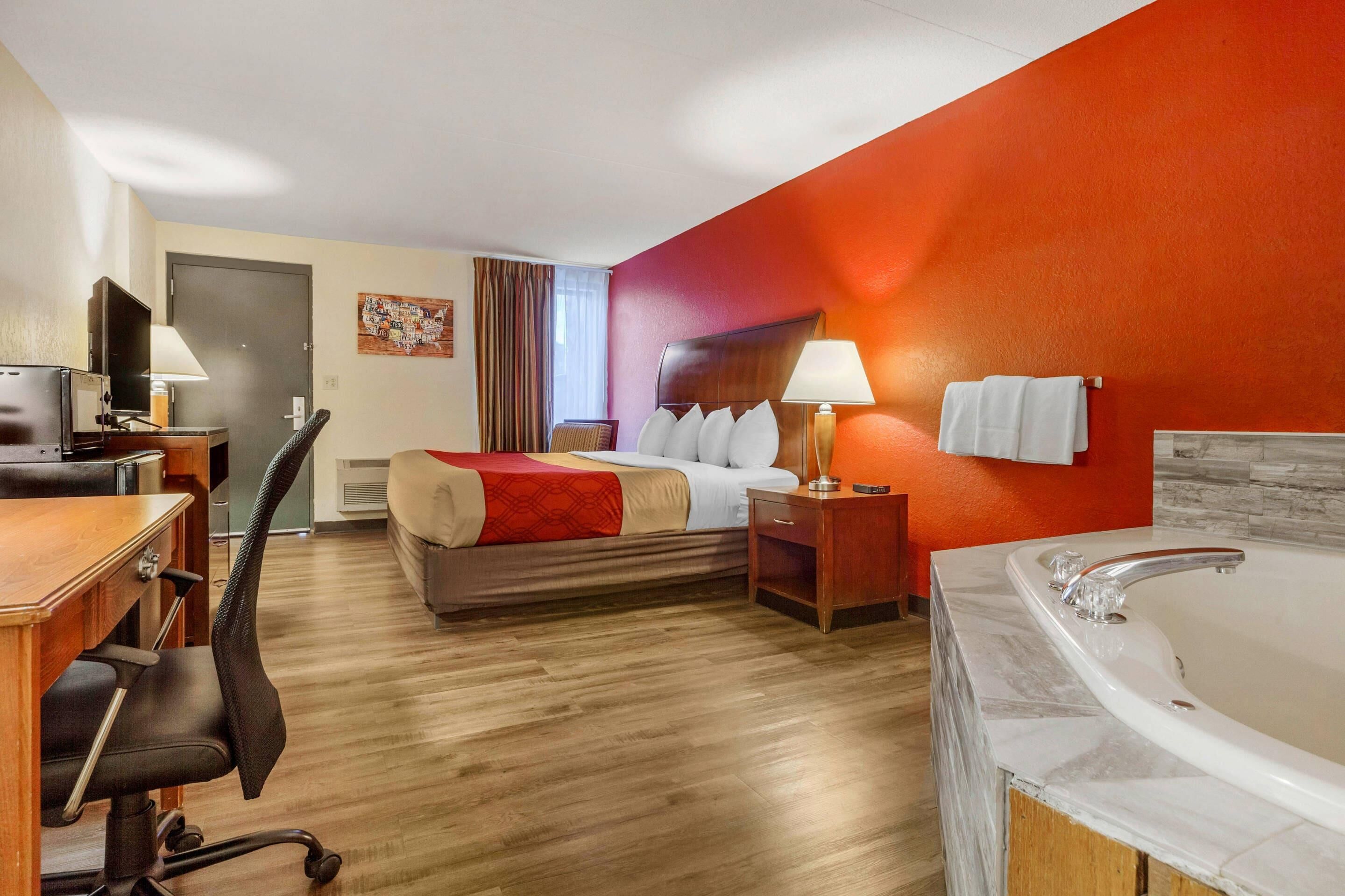 Desk, iron/ironing board, cribs (surcharge), rollaway beds (surcharge)