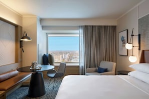 Room, 1 King Bed | Premium bedding, down comforters, pillowtop beds, in-room safe