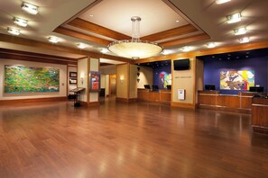 Salón en el vestíbulo