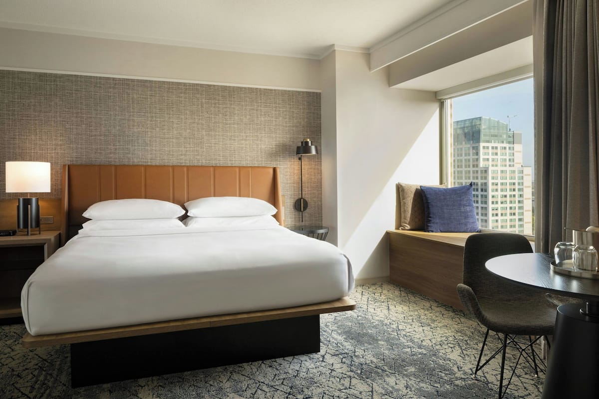 Club-Suite, 1 King-Bett