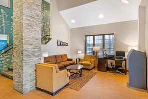 Lobby - Sleep Inn Greensboro Airport (Greensboro)