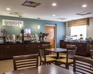 Desayuno continental incluido todos los días