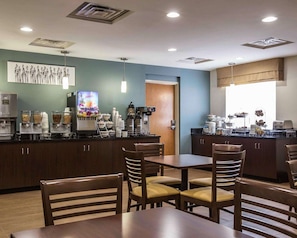 Desayuno continental incluido todos los días