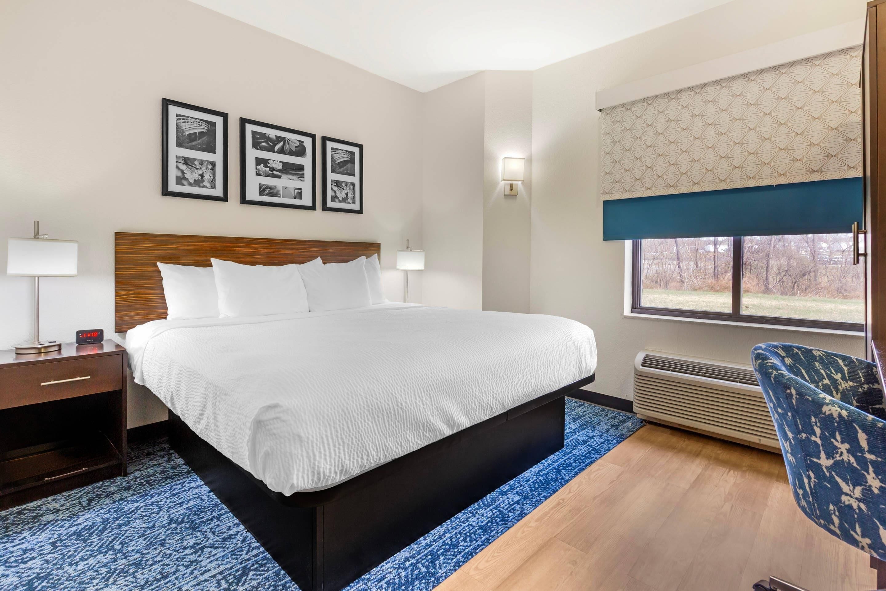 Standard Room, 1 King Bed, Accessible, Non Smoking