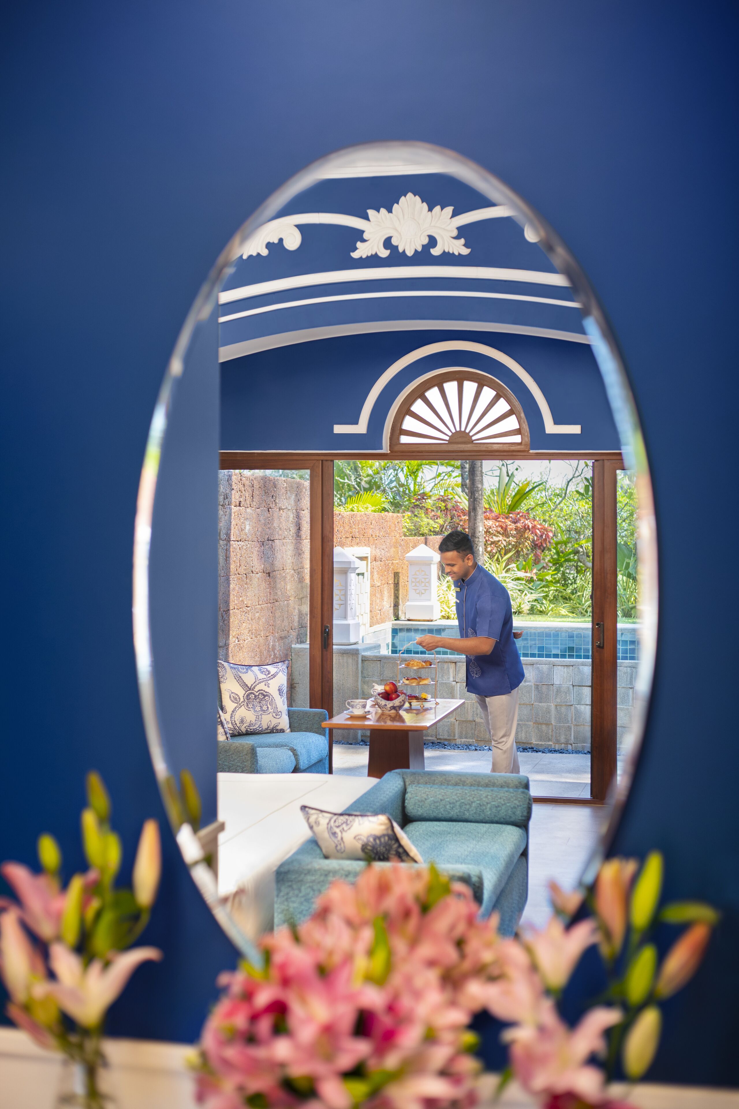 Indulgence Villa with Plunge Pool, 1 King Bed | Ropa de cama de alta calidad, minibar, caja fuerte y cortinas opacas