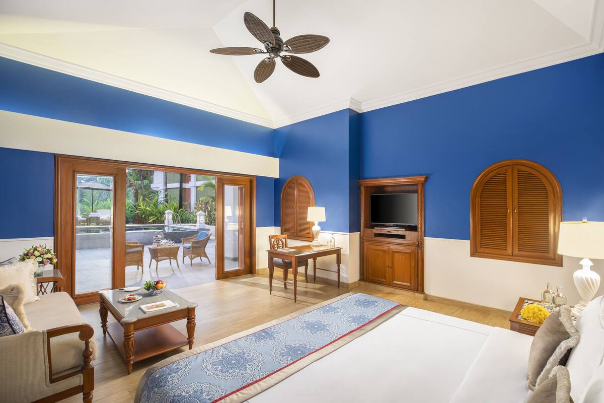 Garden Villa Room with Plunge Pool, 1 King Bed | Utsikt fra rommet