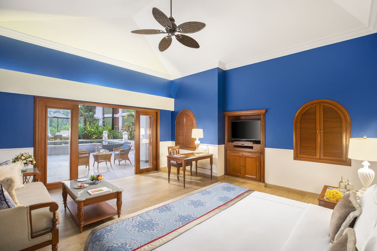 Garden Villa Room with Plunge Pool, 1 King Bed | View from room