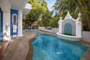 Presidential Villa with Plunge Pool, 2 Bedrooms | Piscine privée