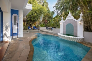 Presidential Villa with Plunge Pool, 2 Bedrooms | Piscine privée