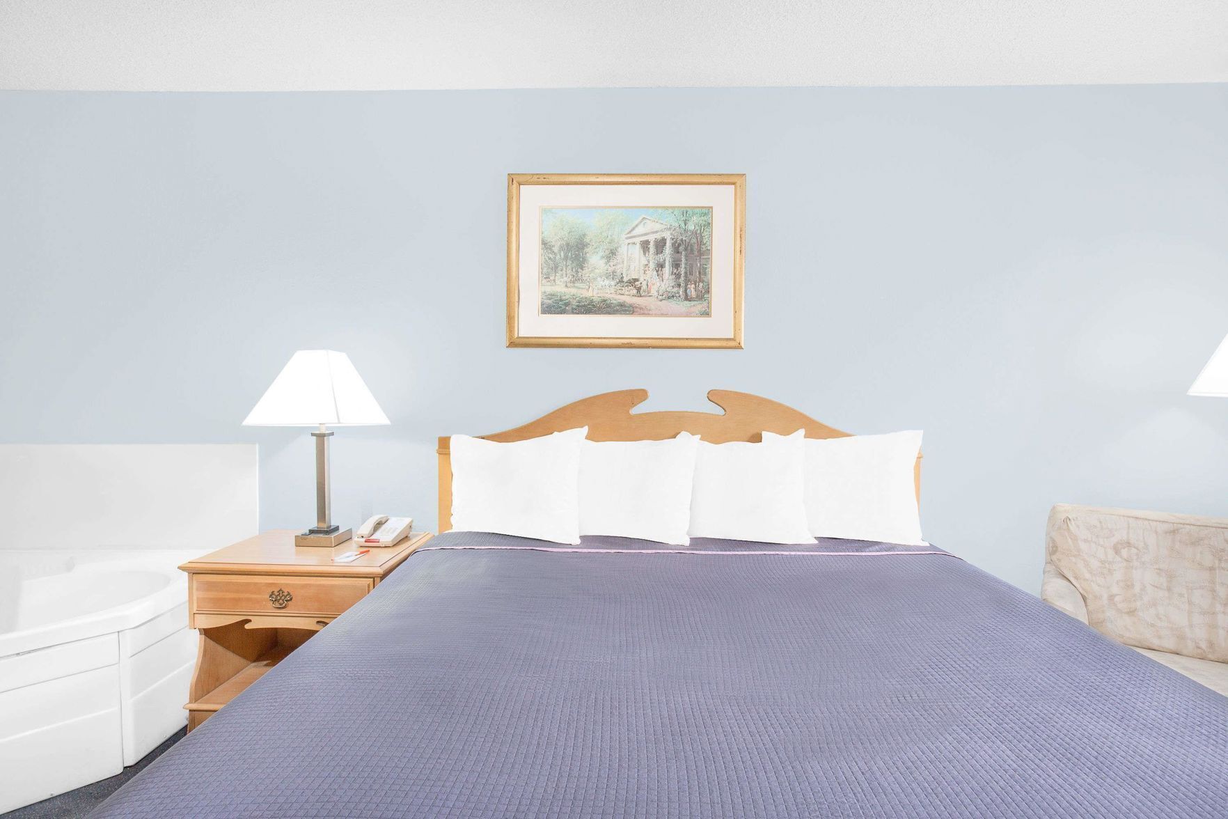 Desk, iron/ironing board, free WiFi, bed sheets