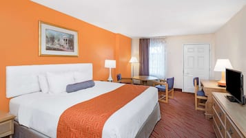 Desk, iron/ironing board, free WiFi, bed sheets