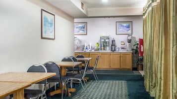 Desayuno continental incluido