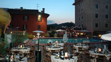 Ristorazione all'aperto