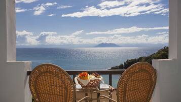 Deluxe Room, Sea View | View from room