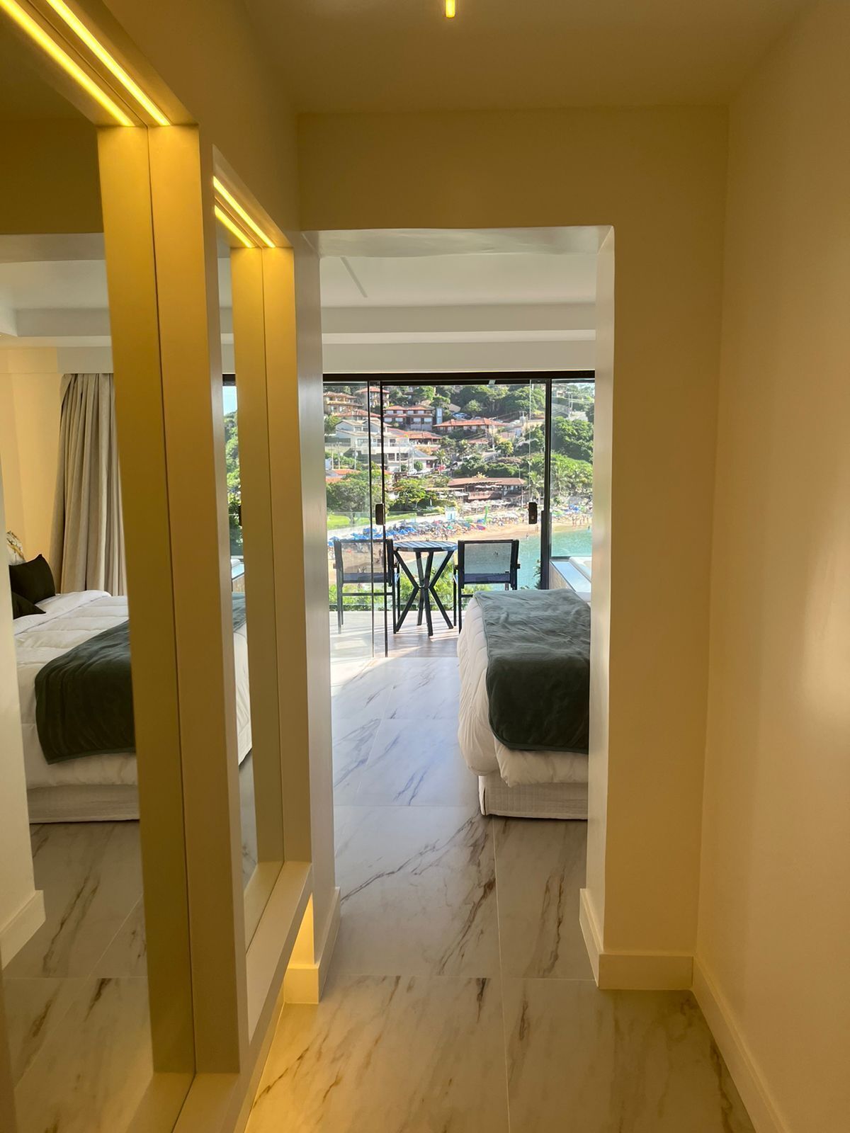 Grand Suite, Jetted Tub, Sea View