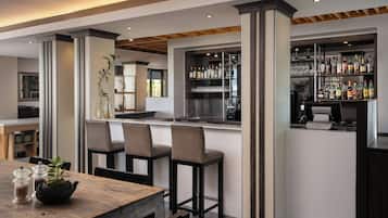 Bar (in der Unterkunft)