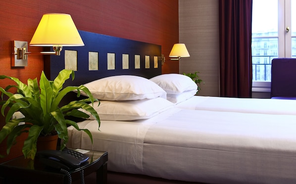 Superior Room | Premium bedding, in-room safe, desk, soundproofing