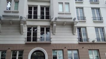 Façade de lâhĂ©bergement