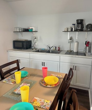 Cottage, 1 slaapkamer, niet-roken, keuken | Privékeuken | Een microgolfoven