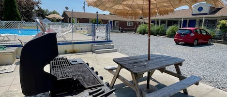 Aire de pique-nique/barbecue