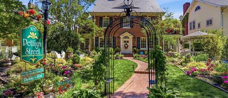 Front of property