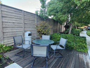 Terrasse/patio