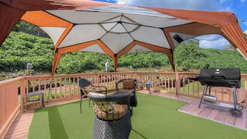 Zona de parrillas o pícnic