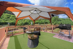 Área de parrillas y picnic