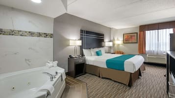 In-room safe, desk, iron/ironing board, rollaway beds