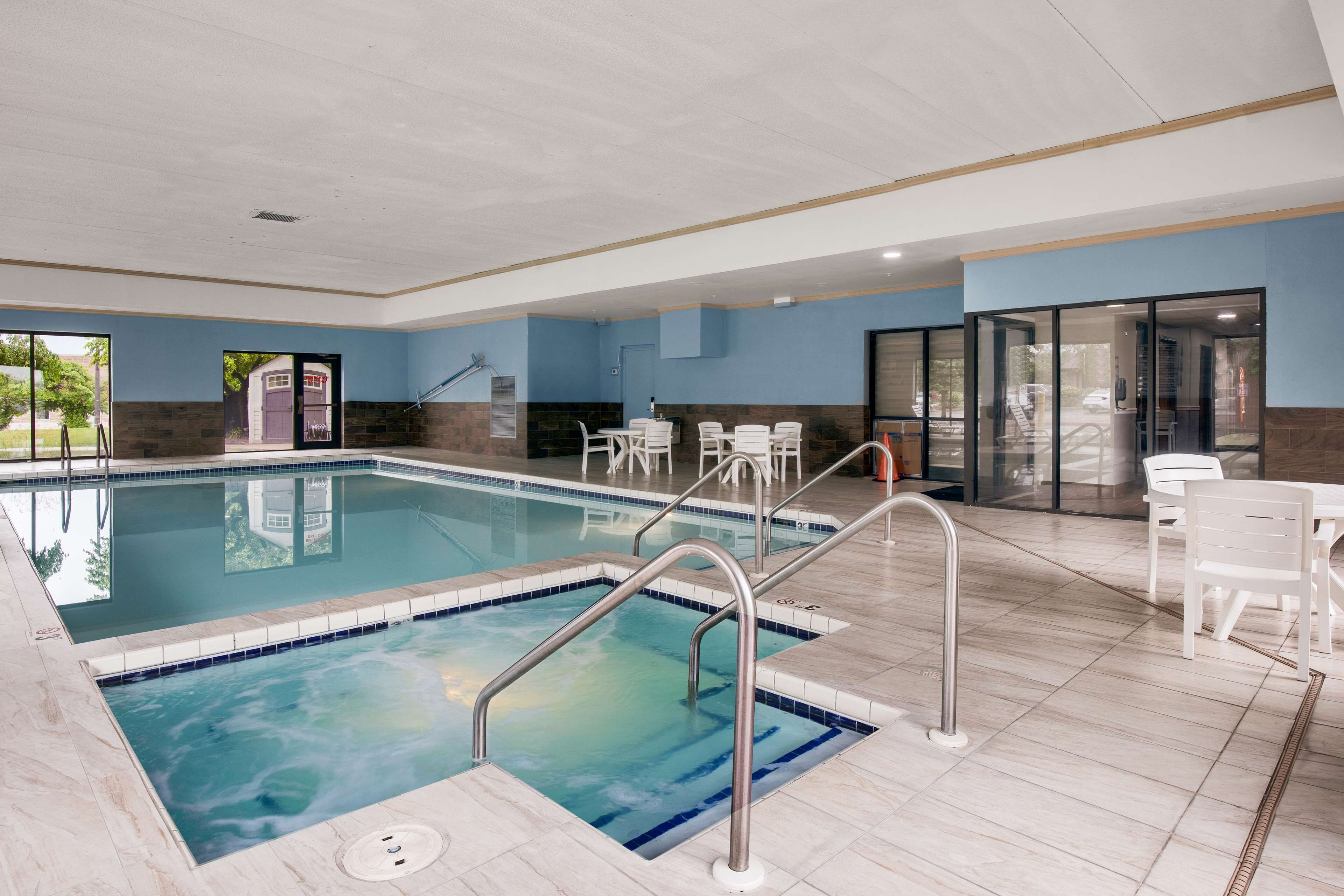 Indoor pool
