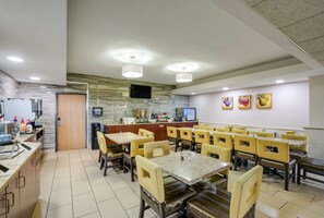 Free full breakfast