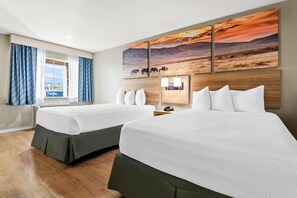 Room, 2 Double Beds, Non Smoking