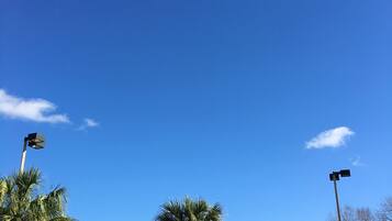 Façana frontal de l'allotjament