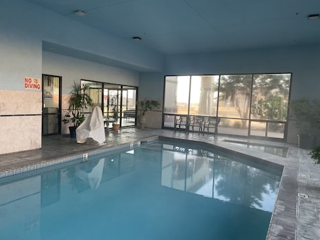 Indoor pool. Days Inn by Wyndham Childress