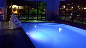 Piscine couverte