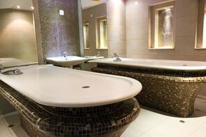 Hydrotherapy, aromatherapy, body wraps, body scrubs, thalassotherapy
