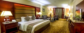 Executive Suite, 1 King Bed (Deluxe) - Days Inn by Wyndham Hotel Suites Amman (Amman)