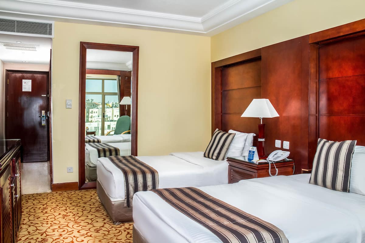 Sábanas de algodón egipcio, ropa de cama de alta calidad y minibar