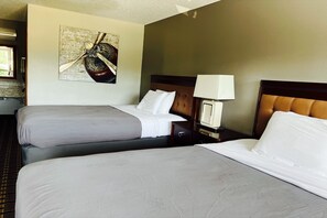 1 bedroom, minibar, desk, blackout curtains