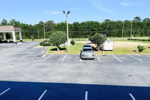 Free self parking, free valet parking