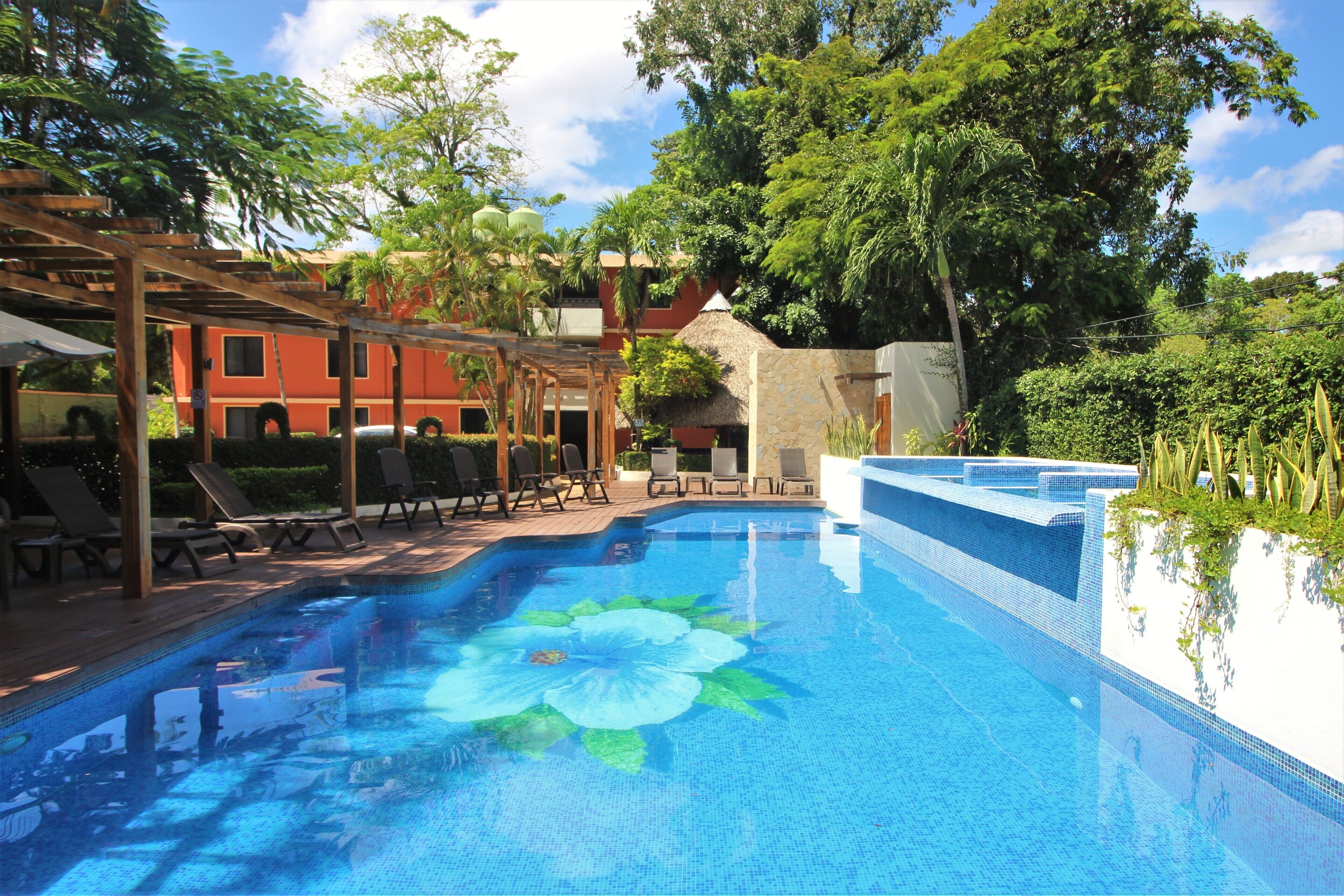 Outdoor pool