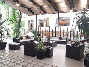 Coin salon du hall