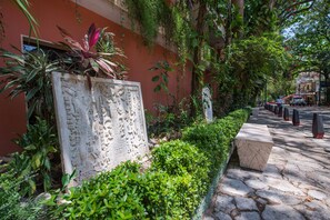 Lối vào nơi lưu trú