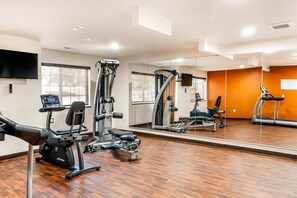 Fitness facility - MainStay Suites Dubuque at Hwy 20 (Dubuque)