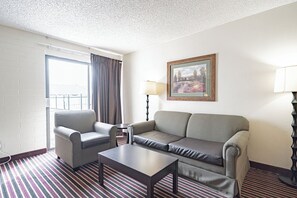 27-inch TV with cable channels