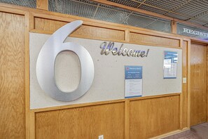 Entrada al alojamiento