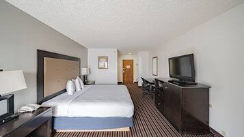 Desk, iron/ironing board, free WiFi, bed sheets