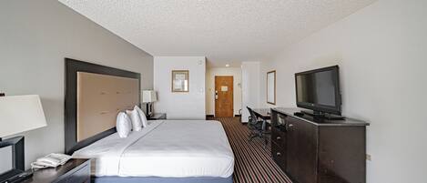 Bureau, fer et planche Ă repasser, Wi-Fi gratuit, draps fournis